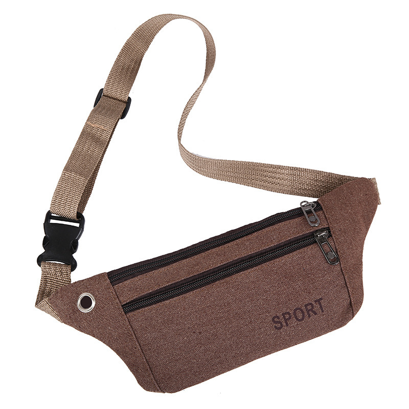 Wholesale sports waist bags, single-shoulder crossbody bags, street vending business wallet bags, large-capacity construction site work mobile phone bags undefined
