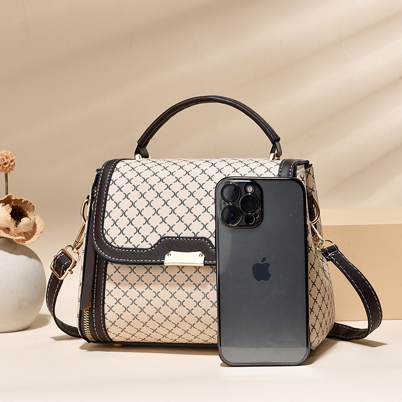 Xia Xiaozhong's 2025 new fashionable and versatile bestseller, single-shoulder bag, is a popular women's small handbag and women's crossbody bag this year Specification image