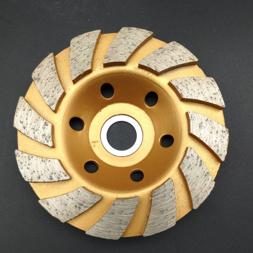 Diamond thickened bowl grinding disc, diamond bowl grinding disc, grinding disc, marble cement concrete grinding wheel, marble disc Application Scenario