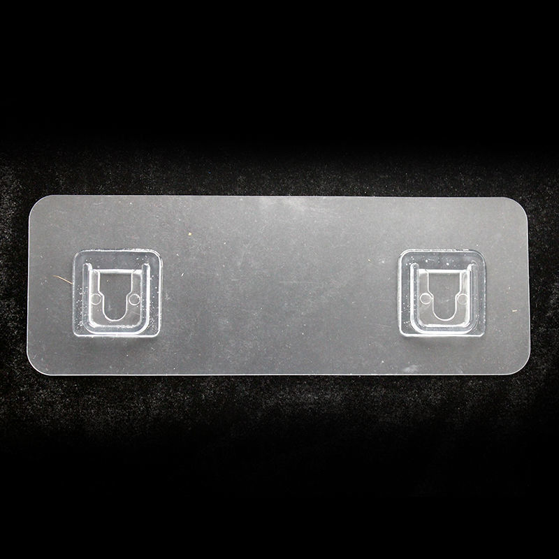 Acrylic mother-and-child buckle, strong seamless adhesive, no need for drilling, multi-functional household power strip fixing hook undefined