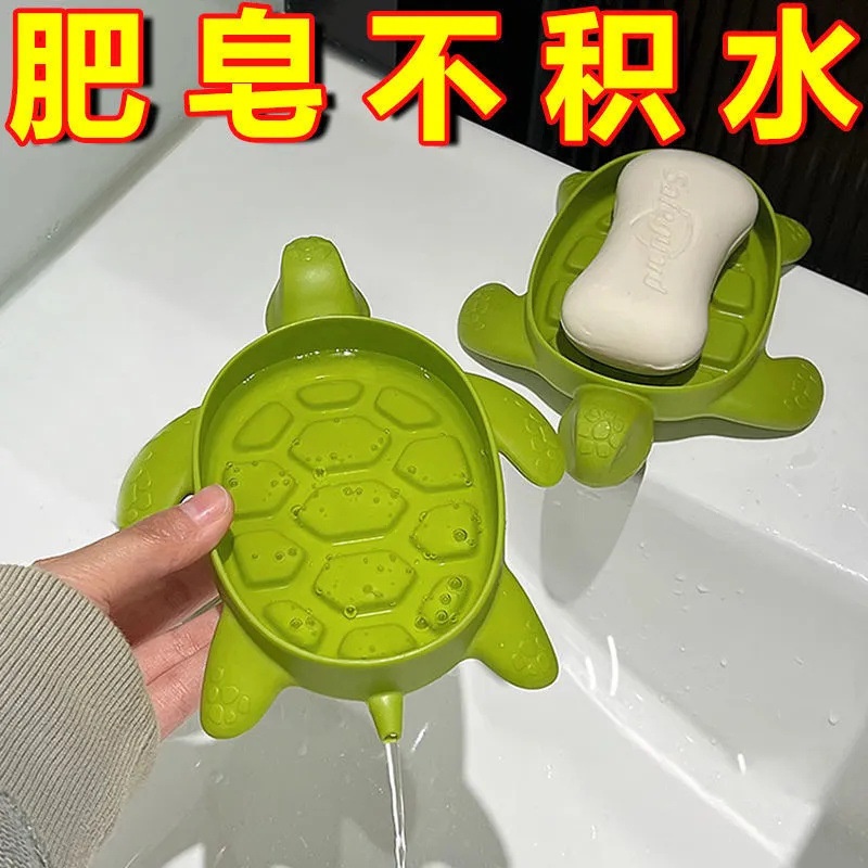 五块海绵擦+乌龟肥皂盒+硅胶洗杯刷产品图