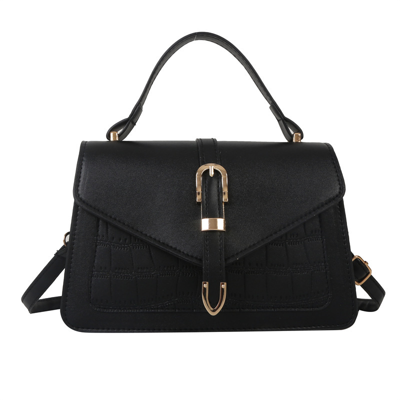 A trendy and simple single-shoulder crossbody casual commuting small square handbag designed for women in the summer of 2023 undefined