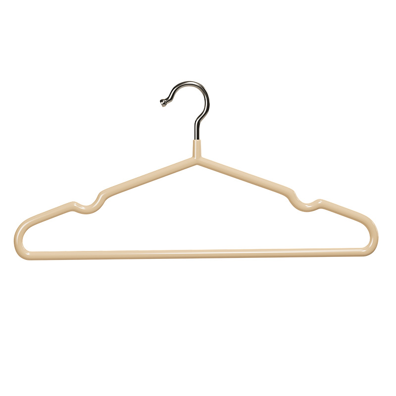 Japanese-style clothes rack, household hanging clothes, anti-slip and traceless clothes drying rack for student dormitories Item Picture