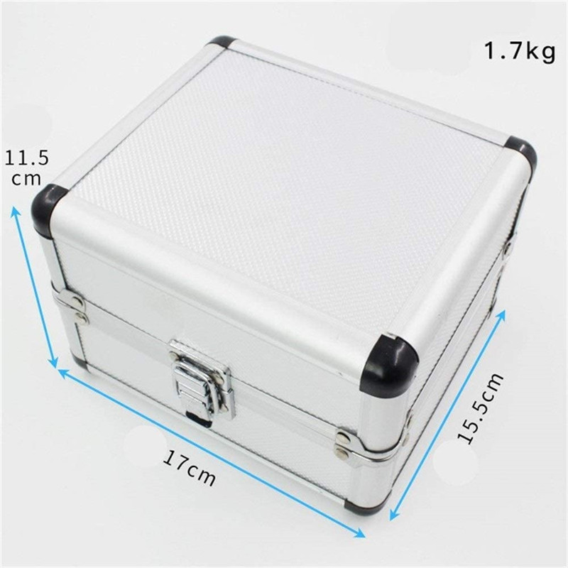 Hard alloy hole opener, stainless steel drill bit, metal steel plate, thick iron plate reaming, titanium-coated drill bit, aluminum box set details Picture