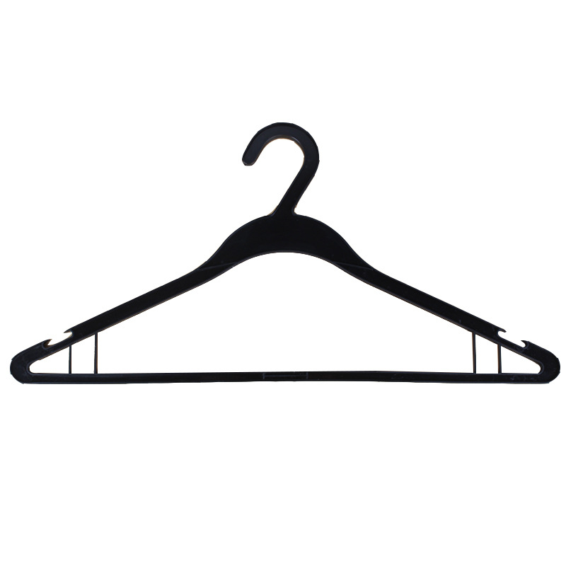 Transparent plastic clothes hangers, laundry clothes racks, clothes hangers, clothing stores, clothes supports, disposable clothes hangers, dry cleaners Item Picture