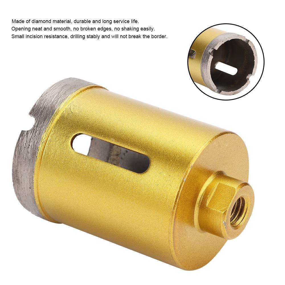 Stone tool drill bits, internal thread drill bits, diamond drill bits, marble hole openers, Angle grinding machine drill bits details Picture