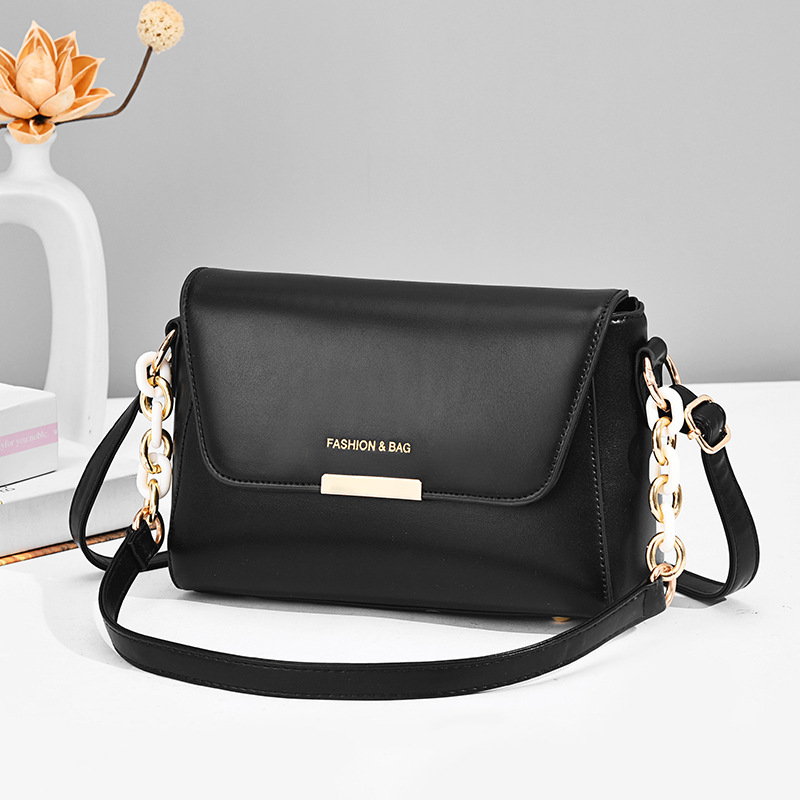 Fashionable single-shoulder crossbody bag, new summer Korean-style simple manufacturer versatile women's trendy crossbody bag mini undefined