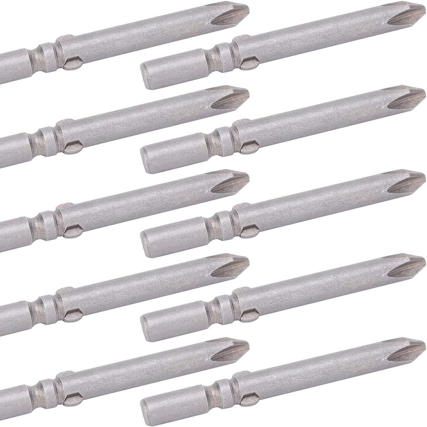 Direct sales of 801/802 electric screwdriver heads, straight cross extended electric screwdriver nozzles, electric screwdriver heads, and screwdriver heads Specification image