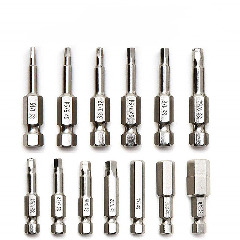 1/4 inch hexagon socket, hexagon screwdriver, 3/32, 3/16, 5/16, 7/32, 7/64, 9/64, 1/8 Application Scenario