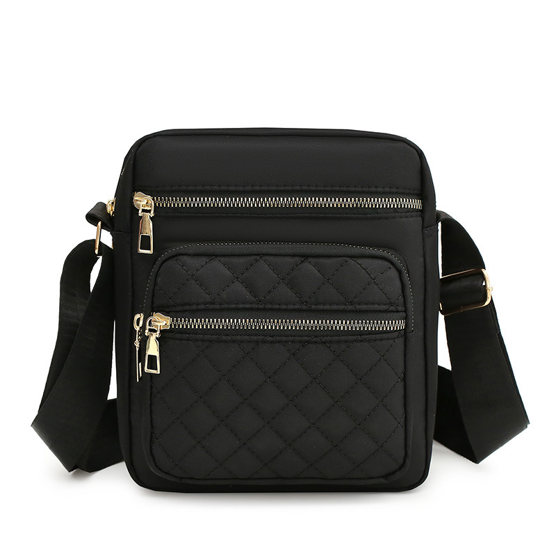 Wholesale women's bags 2024 new fashion, trendy, casual single-shoulder crossbody bag, practical mom bag, Oxford cloth bag, small square bag undefined