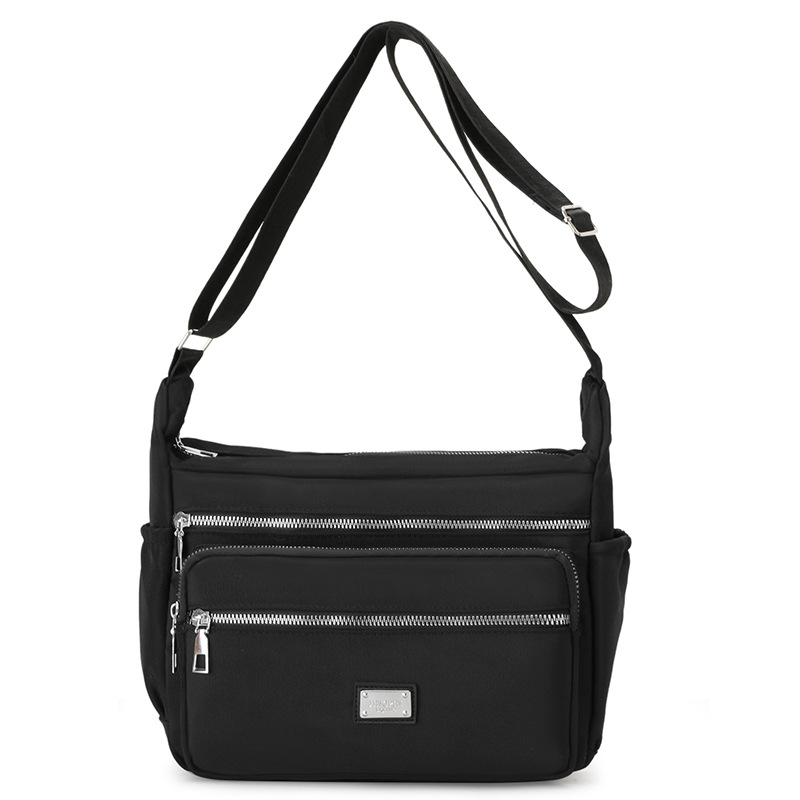 Best-selling Oxford cloth women's bag, durable and wear-resistant, single-shoulder crossbody bag, shopping bag for middle-aged and elderly mothers, lightweight small bag undefined