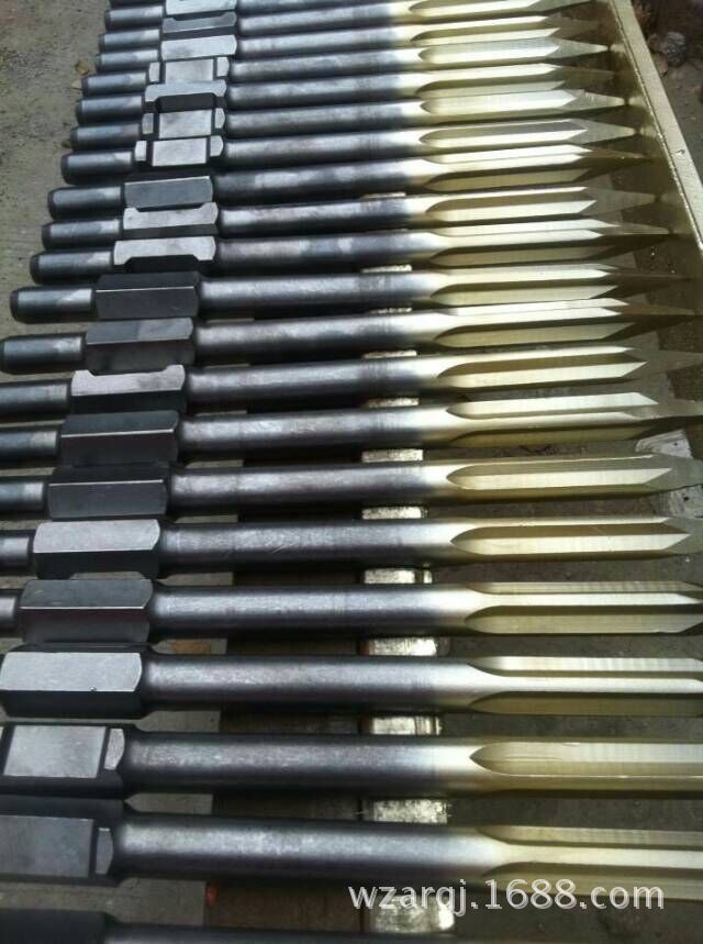 65A冲击凿 新型大电稿通用凿子 加快排灰图