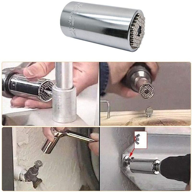 مجموعة أدوات من أدوات إصلاح المثقاب اليدوية المزودة بمفاتيح تشغيل متعددة الأغراض Specification image