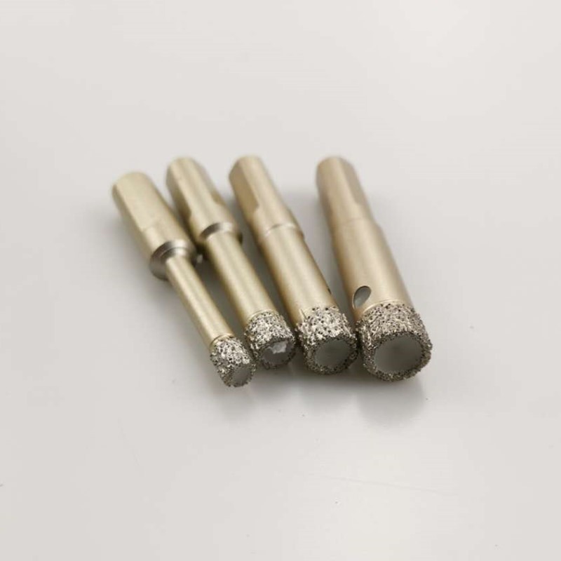 Dry-drilling all-ceramic tile glass hole opener drill bit, dedicated for marble ceramic hole drilling and dry-drilling of vitrified tile Specification image