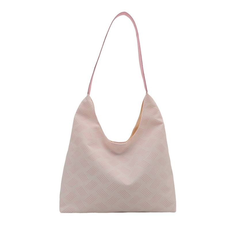 Fashionable and versatile, fresh and sweet, bubble-designed women's bag, large-capacity commuting student shoulder bag, underarm bag undefined