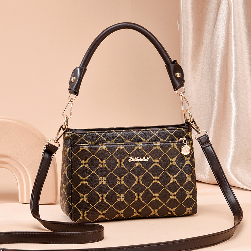 Manufacturer's foreign trade summer niche new fashionable and versatile bestseller single-shoulder hand-held crossbody bag for women, small bags for mothers and women undefined