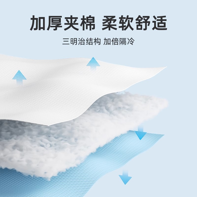 一次性夹棉马桶垫秋冬酒店孕产妇月子厕所防水加厚粘贴式通用垫子细节图