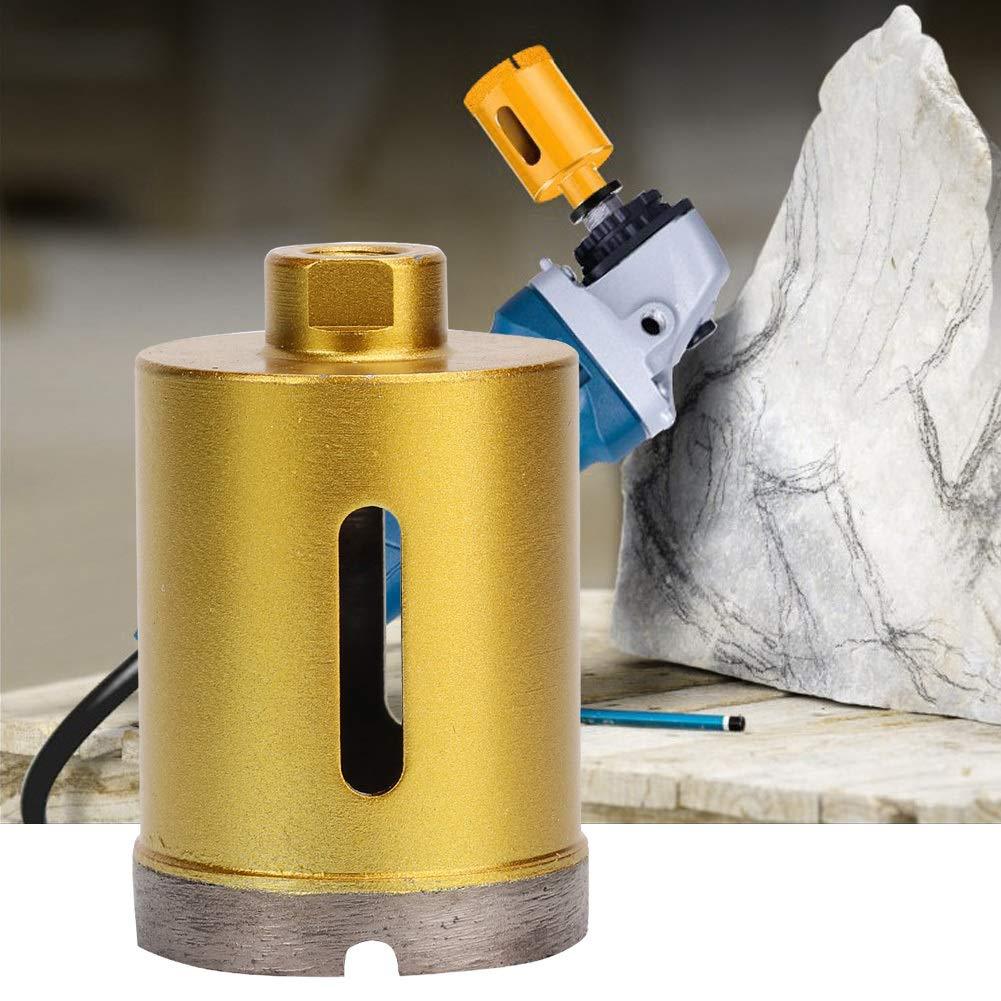Stone tool drill bits, internal thread drill bits, diamond drill bits, marble hole openers, Angle grinding machine drill bits Application Scenario