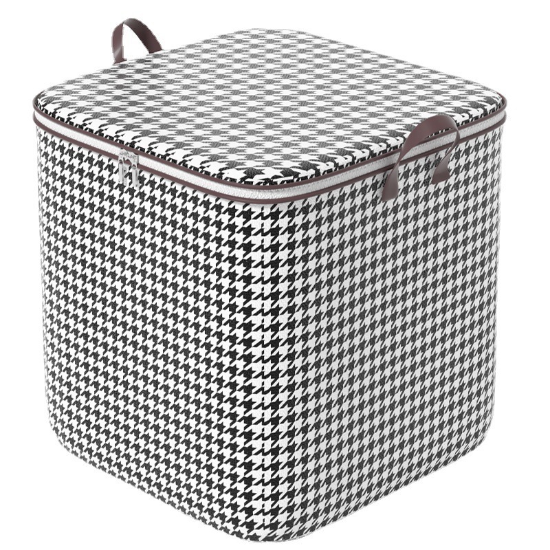 Thousand Bird Grid clothing storage bags, wardrobe organization and moving, portable storage bags 2M Item Picture