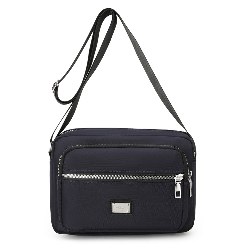 Best-selling Oxford cloth women's bag, durable and wear-resistant, single-shoulder crossbody bag, shopping bag for middle-aged and elderly mothers, lightweight small bag undefined