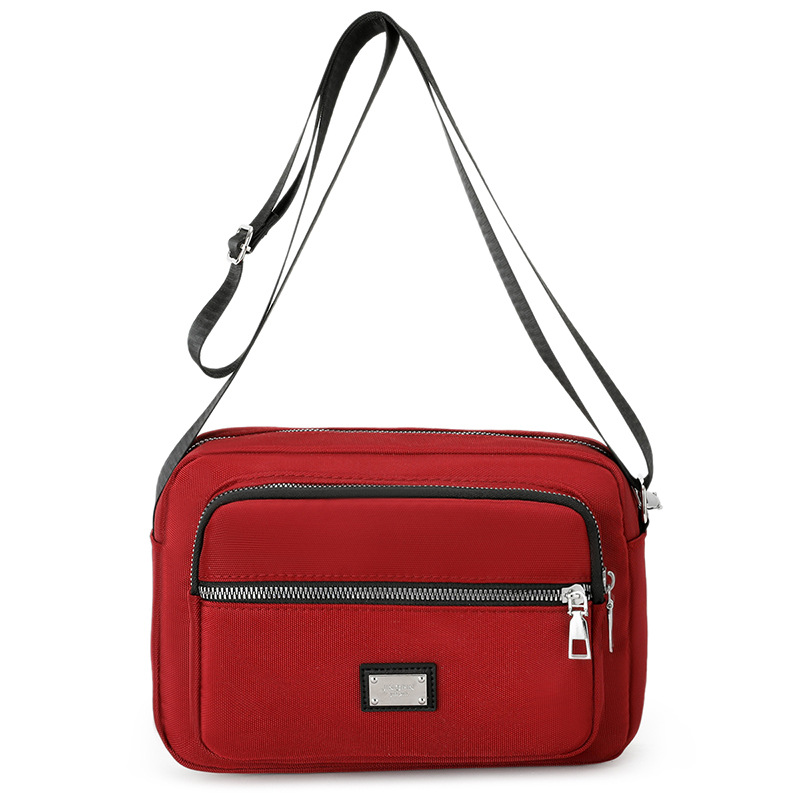 Best-selling Oxford cloth women's bag, durable and wear-resistant, single-shoulder crossbody bag, shopping bag for middle-aged and elderly mothers, lightweight small bag undefined