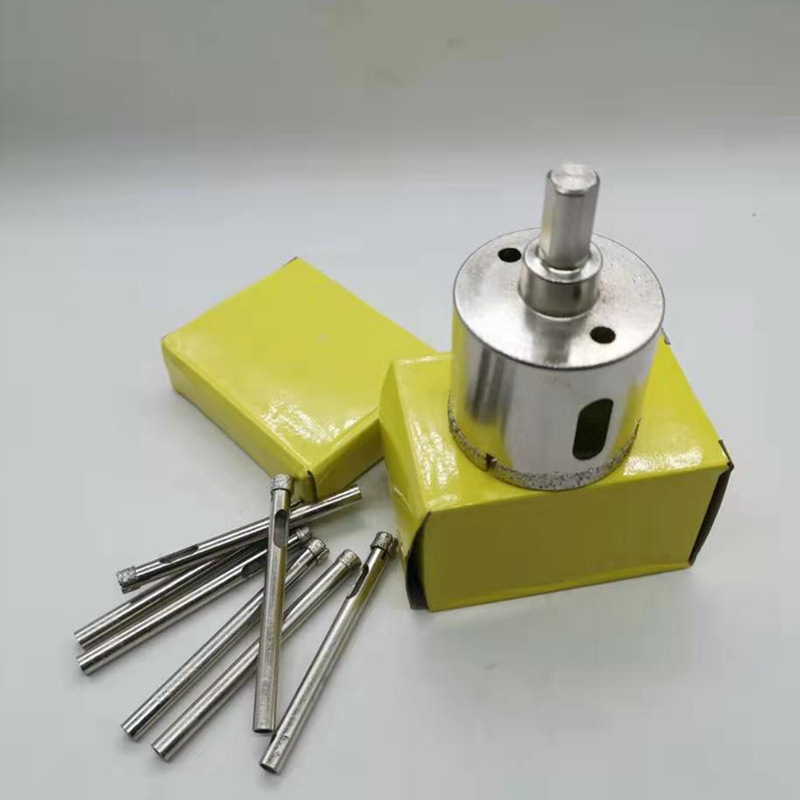 Export thickened diamond sand stone/vitrified tile hole opener, tile glass granite drill bit 6-120mm