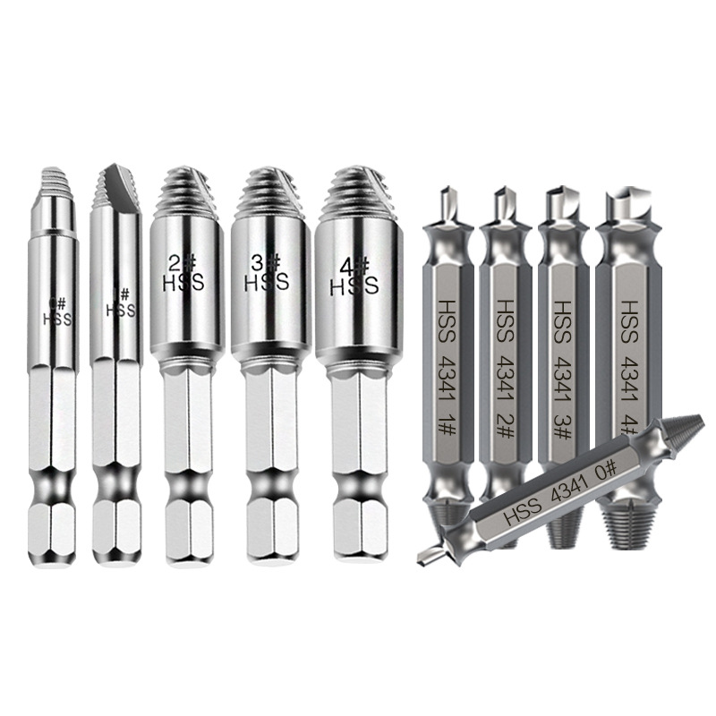 Broken screw remover/Tool for removing stripped and damaged screws/screwdriver/double-ended broken wire remover Item Picture