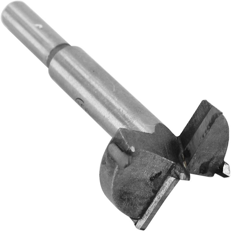 5-piece set of woodworking drill bits 15mm-35mm20 25 30 woodworking hinges round alloy opening set Item Picture
