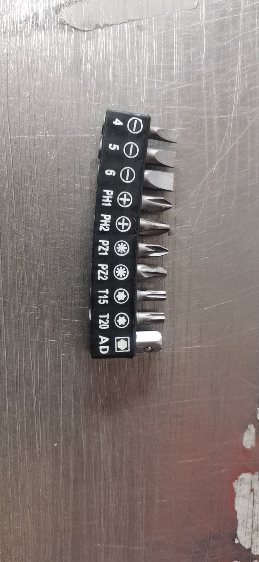 10PC screwdriver set, electric, pneumatic, flat-head, cross-head, plum blossom, cross-head screwdriver, CRV material undefined