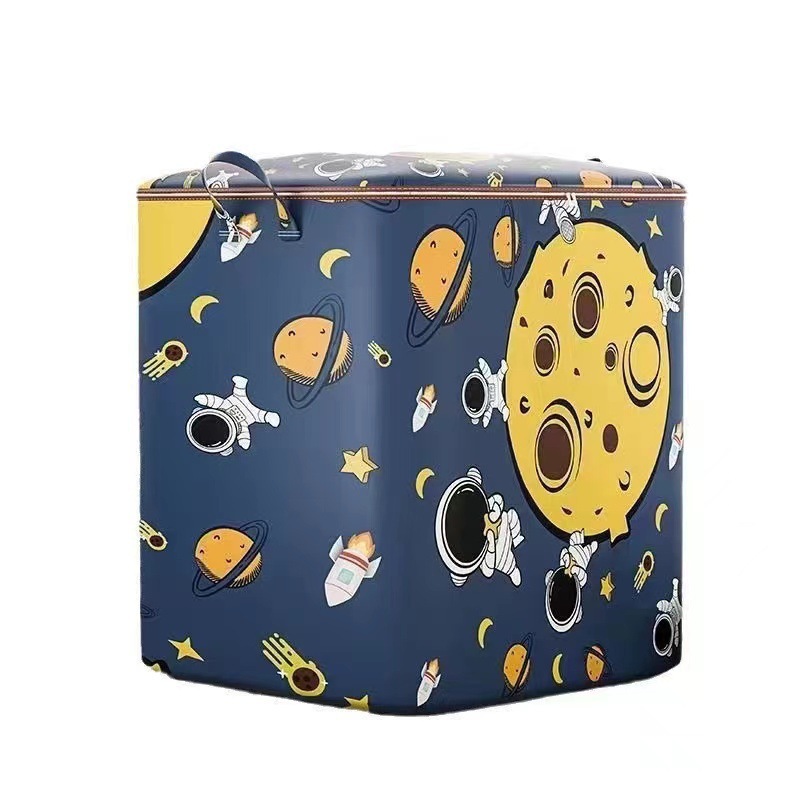 A huge household storage bag cabinet for clothes, quilts, moving bags and packing bags Application Scenario
