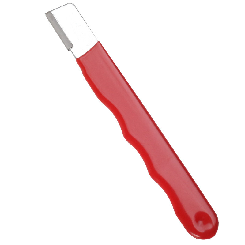 A new multi-functional household handheld mini portable knife sharpener for manual rapid sharpening and cutting Item Picture