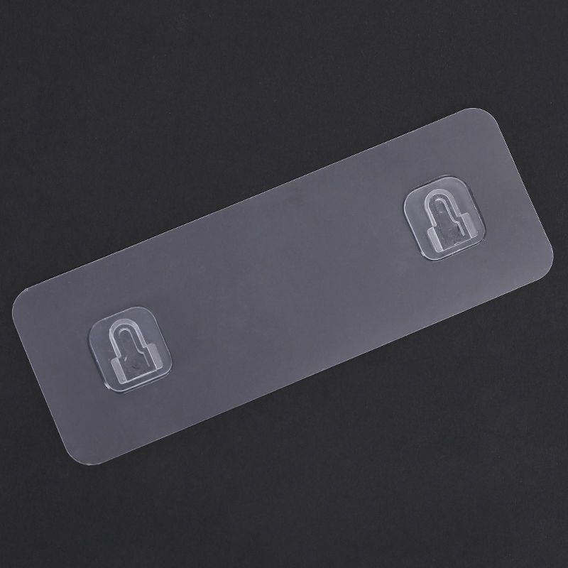 Acrylic mother-and-child buckle, strong seamless adhesive, no need for drilling, multi-functional household power strip fixing hook undefined