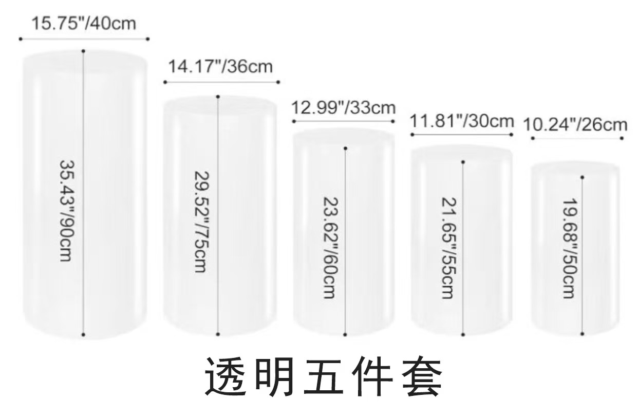 Party dessert table, pvc dessert table Specification image