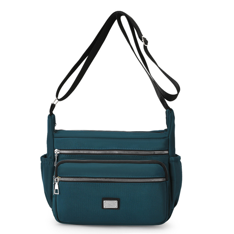 Best-selling Oxford cloth women's bag, durable and wear-resistant, single-shoulder crossbody bag, shopping bag for middle-aged and elderly mothers, lightweight small bag undefined