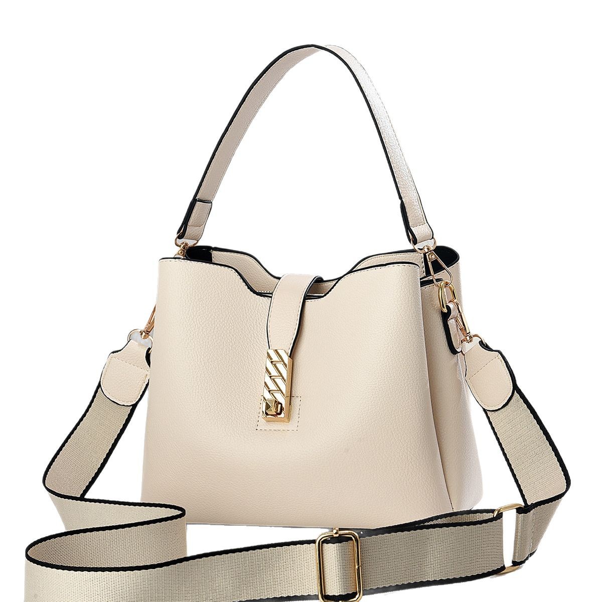 In 2025, a new versatile and elegant crossbody bag for women, a Korean-style handbag, a beautiful single-shoulder bag, and a trendy women's bag Item Picture