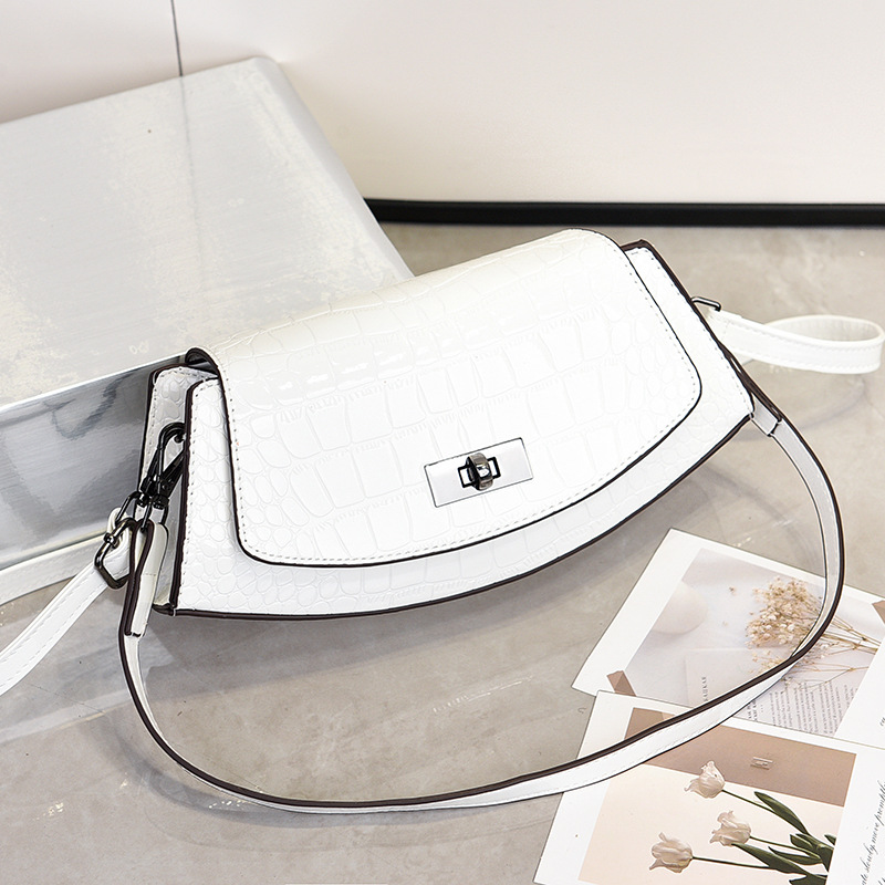 Spring and summer crossbody bags, handbags, elegant women's bags, single-shoulder bags, versatile women's new large bags, Korean style, trendy for ladies undefined