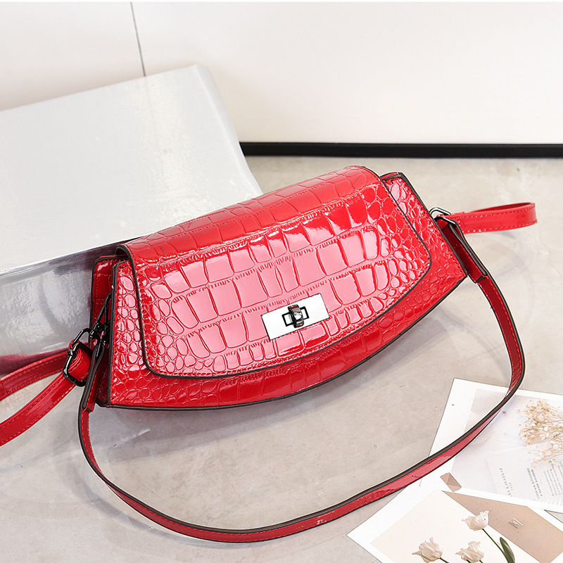 Spring and summer crossbody bags, handbags, elegant women's bags, single-shoulder bags, versatile women's new large bags, Korean style, trendy for ladies Specification image