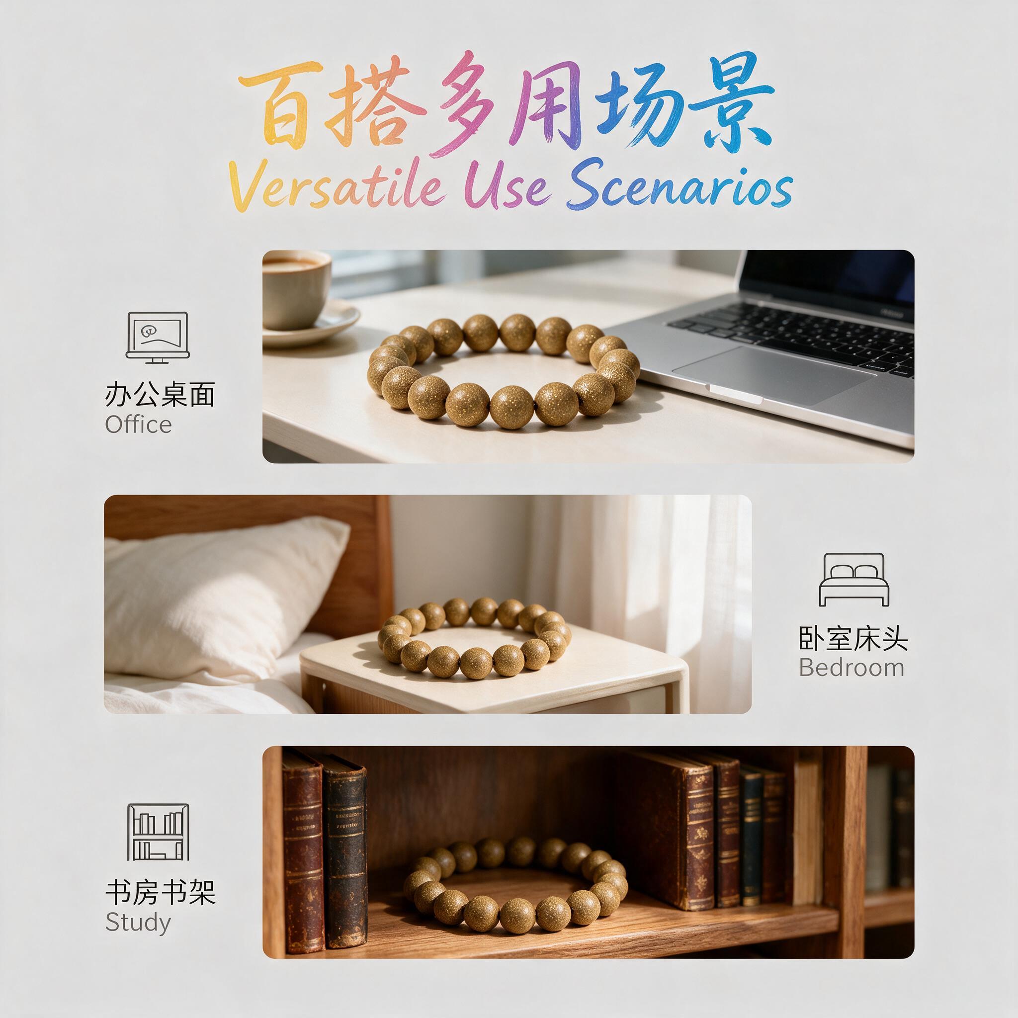 Perlas de hierbas medicinales no antiguas perlas de hierbas naturales pincho de mano pulsera de perlas de buda pincho de mano de manchu pincho de mano yaxiang ge 0.8 pincho de mano antiguo método de sueño ling aroma Y2600242 Application Scenario