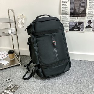 Men's large-capacity multi-functional backpack with dry and wet separation, travel luggage backpack undefined