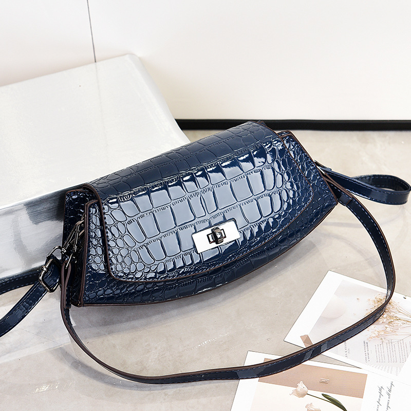 Spring and summer crossbody bags, handbags, elegant women's bags, single-shoulder bags, versatile women's new large bags, Korean style, trendy for ladies Item Picture