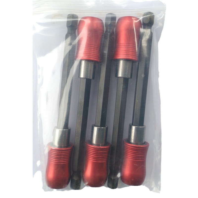 Hexagonal quick-release self-locking extension rod, extended rod, electric drill screwdriver, extended quick transfer rod, batch head extension rod Item Picture