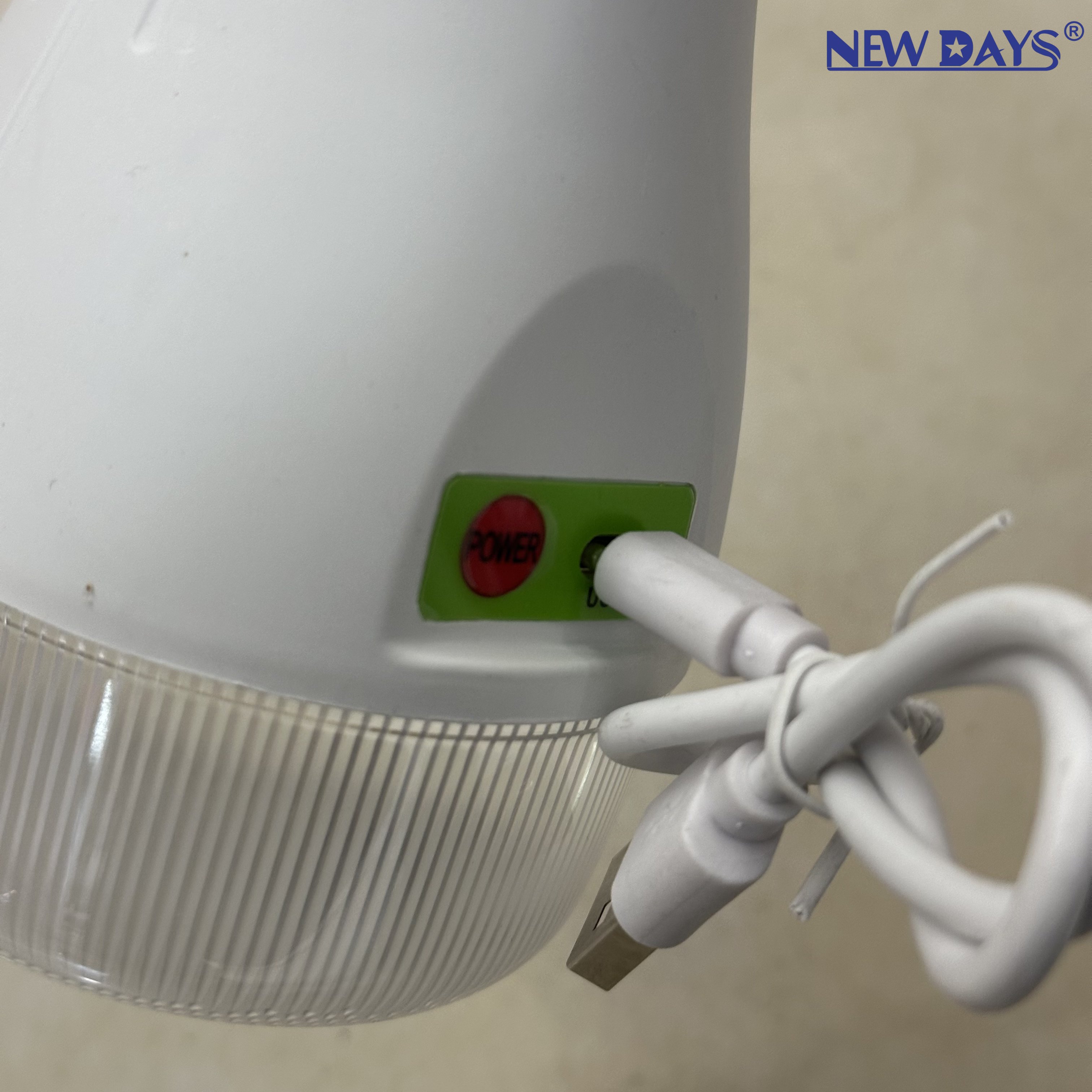NEWDAYS brand cross-border new led floodlight eye-protecting camping lamp, USB charging emergency light lighting lamp, long-lasting high-brightness waterproof hanging light night market lamp Item Picture
