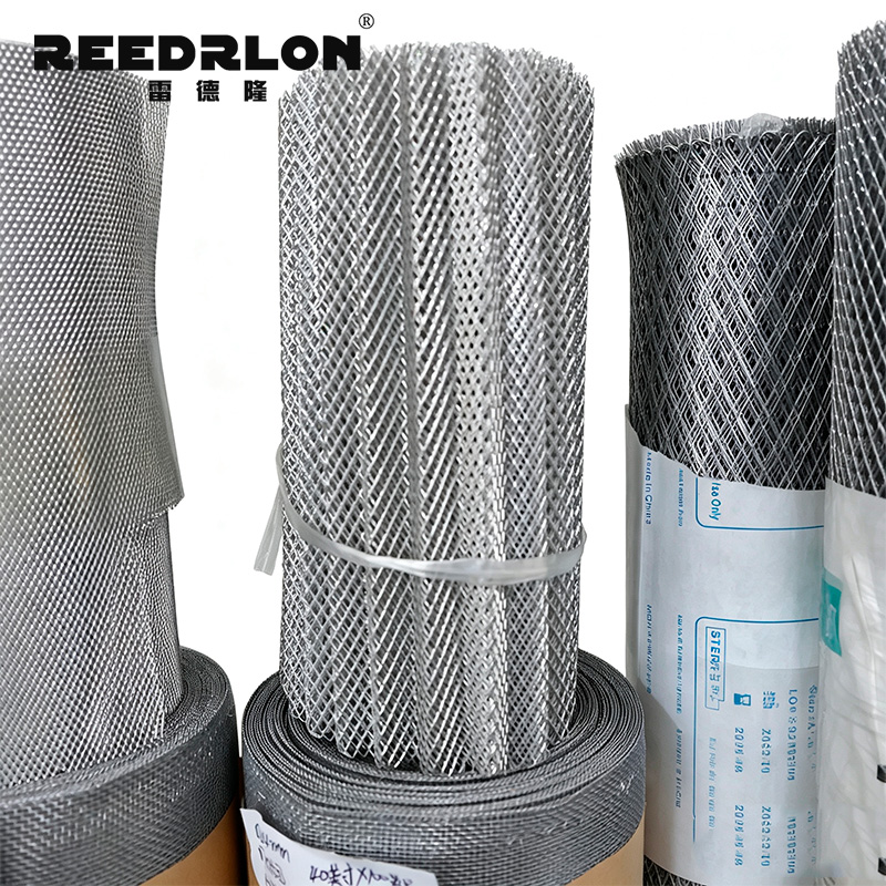 Redlong aluminum steel plate mesh: 1.2m*25m, 13kg Specification image