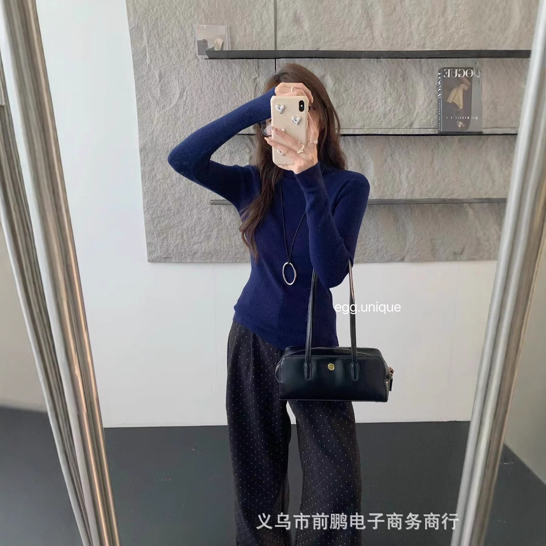 童打底衫实物图