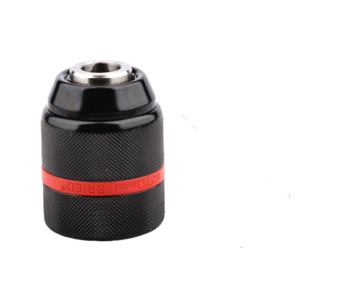 【 All-metal version 】 13mm hand-tightened self-locking chuck, impact electric hammer wrench, convertible round hexagonal handle undefined