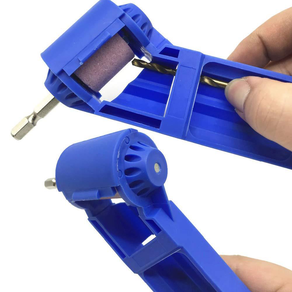 Electric drill grinding machine, woodworking tools, straight shank twist drill bit grinding machine, fast portable grinding wheel machine, grinding blade machine Item Picture