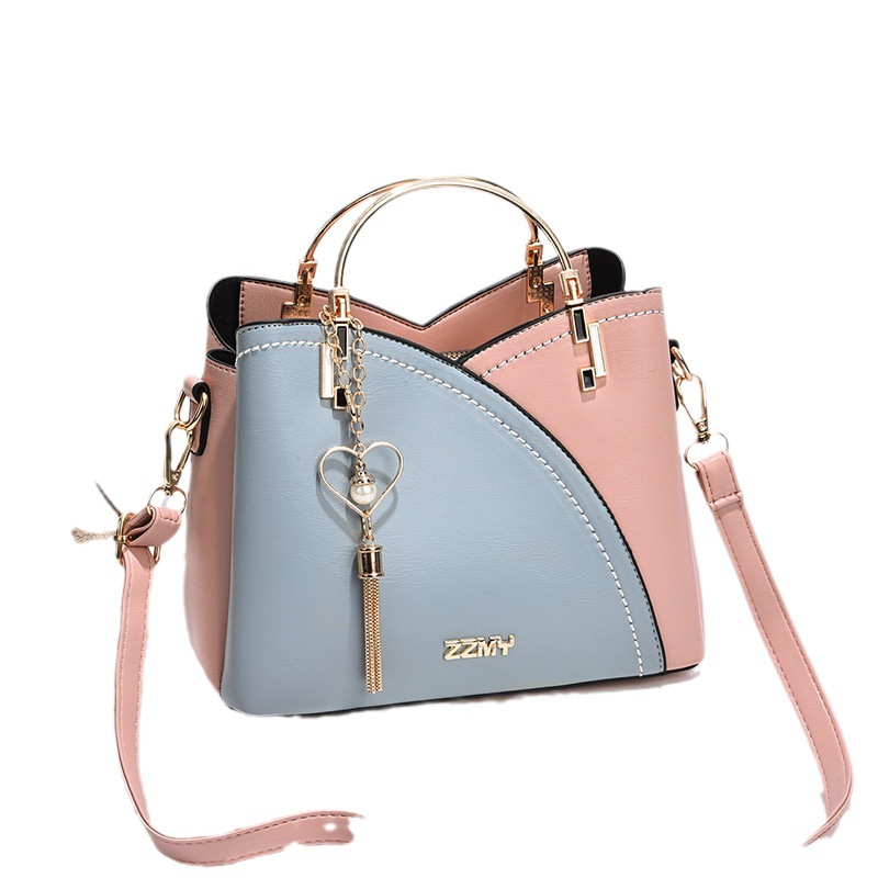 New stylish women's bag for autumn and winter, Korean-style trendy single-shoulder crossbody bag, versatile and fashionable for ladies, large handbag for ladies Item Picture