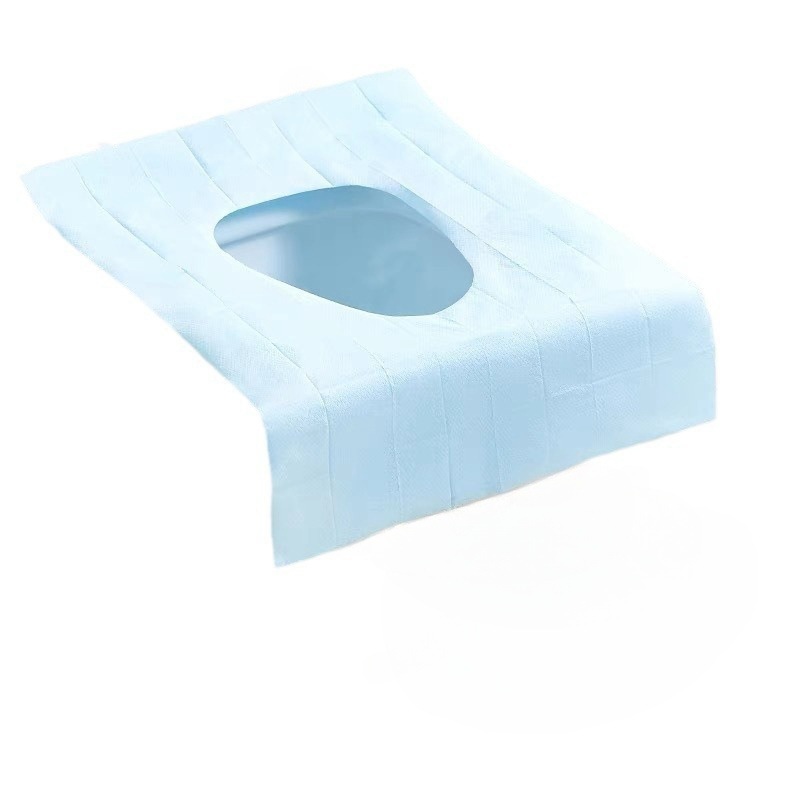 Disposable toilet seat cover, double-layer enlarged toilet seat cover, travel portable maternity seat cover, hotel toilet seat cover Item Picture