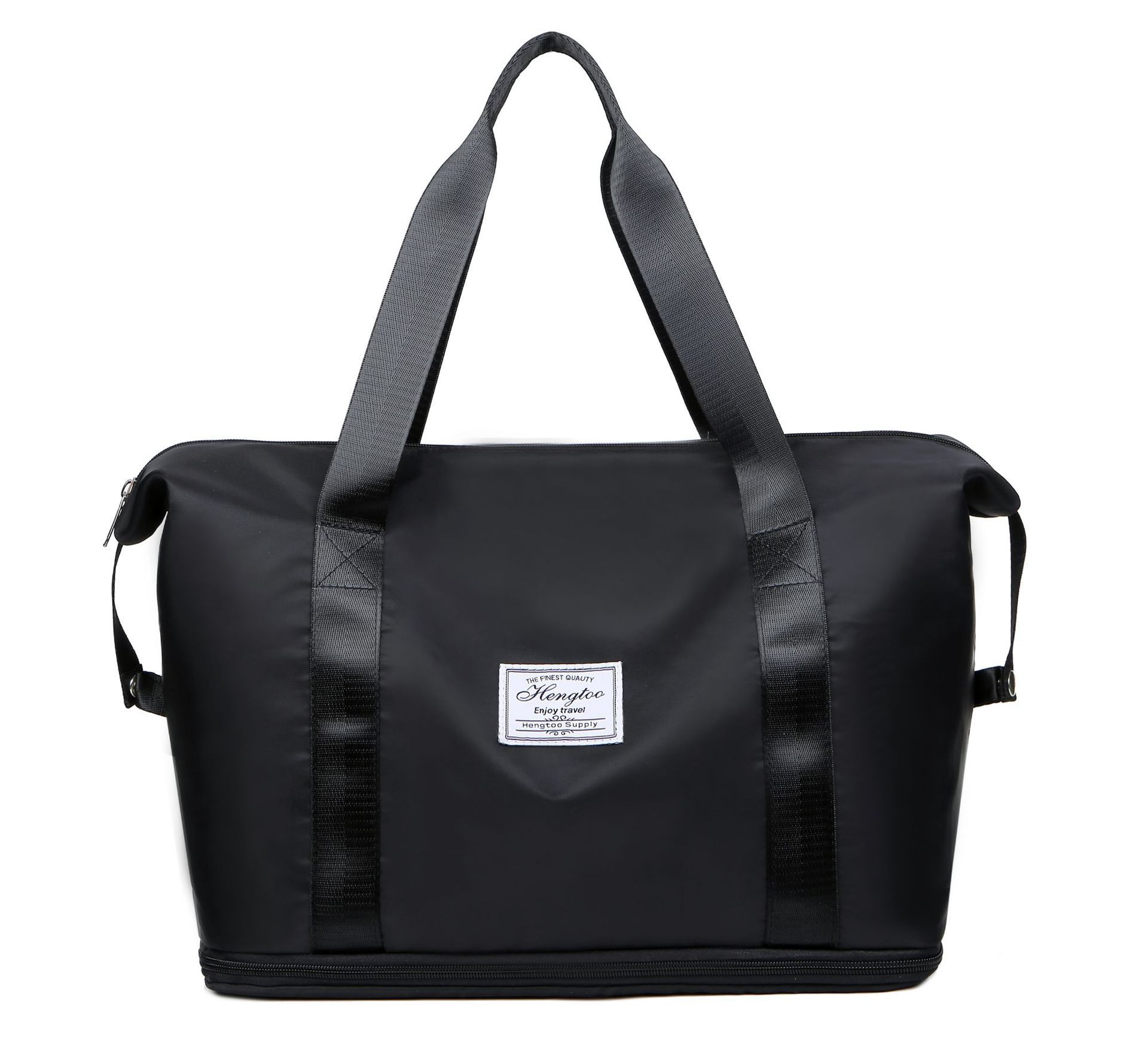 Folding travel bags, large-capacity dry-wet separation sports bags, yoga fitness bags, short-distance travel lightweight luggage bags undefined
