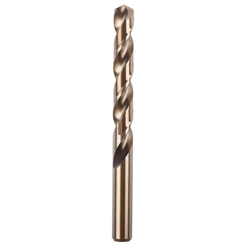 M35 cobalt-containing drill, a special cobalt-containing twist drill for stainless steel, is a hard steel twist drill made of 304 alloy Item Picture